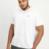 Lacoste Basic T-shirt - Blanc -Lacoste Sales Store c3eaee78f71346e29a0fe10ef11d1d7e