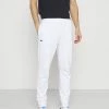 Lacoste Tracksuit Bottoms - White -Lacoste Sales Store c3f8622ae3f04b91ae94ad38f5b26b25