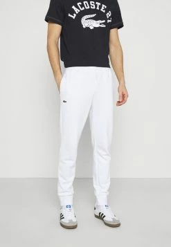 Lacoste Sales Store 29 Lacoste Tracksuit Bottoms - White