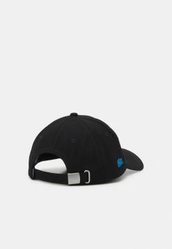 Lacoste UNISEX EXCLUSIVE - Cap - Black -Lacoste Sales Store c41af744090f404ebad2298eada510d1