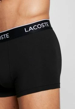 Lacoste 3 PACK - Pants - Black -Lacoste Sales Store c4396cd986b44975877a462c34654783