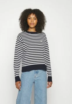 Lacoste Jumper - Navy Blue/flour