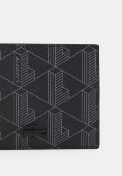 Lacoste Wallet - Noir/gris -Lacoste Sales Store c549f647e8494c098dd034a31f1dfa76