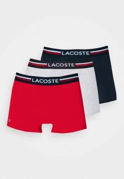 Lacoste 3 PACK - Pants - Marine/argent Chine/rouge -Lacoste Sales Store c5af636217fc48ce9546fdc1e0d833c8