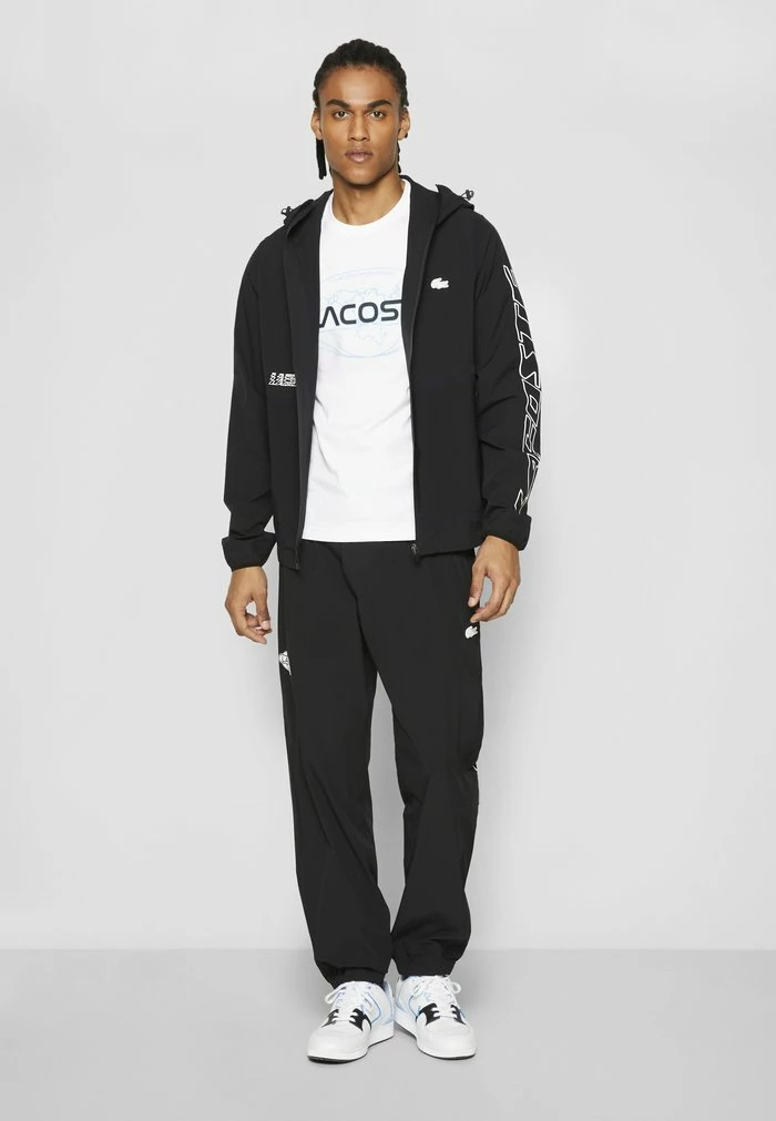 Lacoste EXCLUSIVE - Summer Jacket - Black 7 Lacoste EXCLUSIVE - Summer Jacket - Black - Image 5