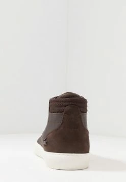 Lacoste ESPARRE CHUKKA - High-top Trainers - Brown/offwhite -Lacoste Sales Store c60878bfab3f4fe0b863173890312eab