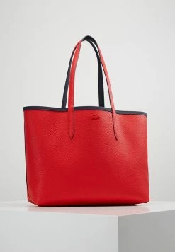 Lacoste REVERSIBLE - Tote Bag - Peacoat Salsa -Lacoste Sales Store c60bc14ee7a9475b82e1a9f1ba778e64