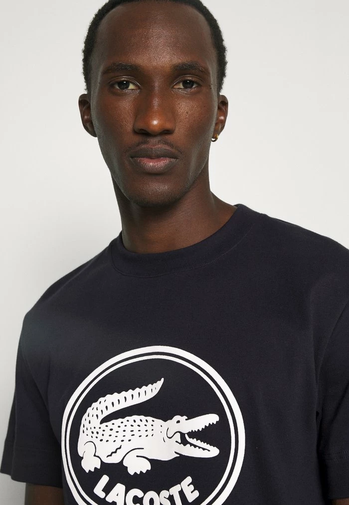 Lacoste Print T-shirt - Abimes 6 Lacoste Print T-shirt - Abimes - Image 4