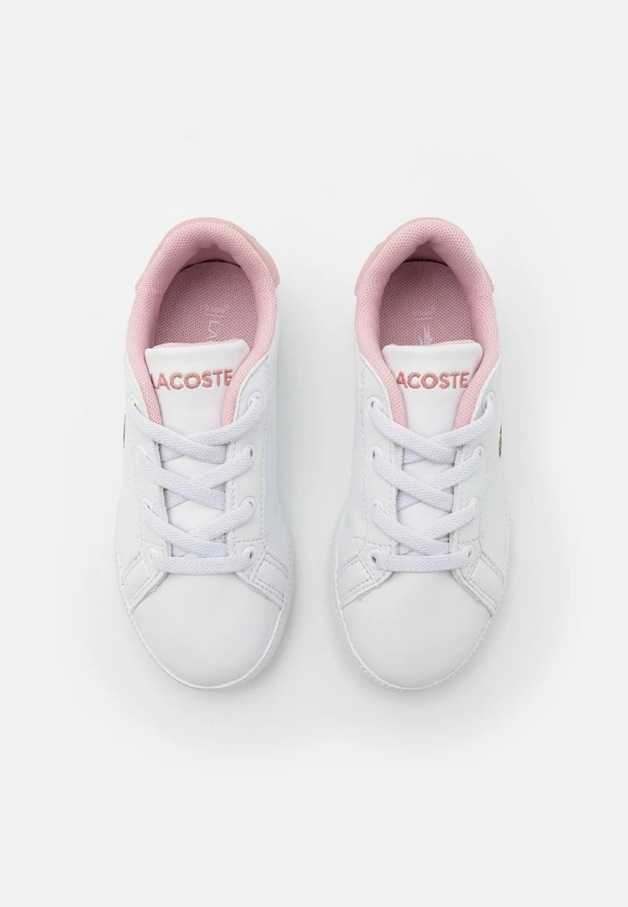 Lacoste GRADUATE - Trainers - White/light Pink 6 Lacoste GRADUATE - Trainers - White/light Pink - Image 4