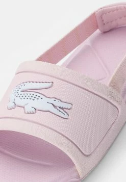 Lacoste SLIDE - Mules - Light Pink White -Lacoste Sales Store c6d6b76d61c741aca84336555574d667