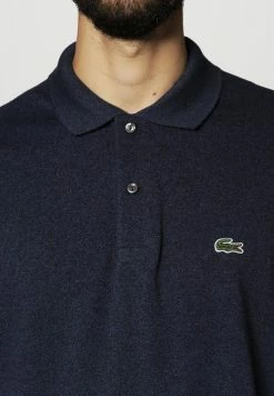 Lacoste Polo Shirt - Dark Indigo Blue -Lacoste Sales Store c79b174dbfa940099cce37ed5234dfb1