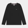 Lacoste Long Sleeved Top - Black -Lacoste Sales Store c7a557aa94794e1daaa4aaa64470707d