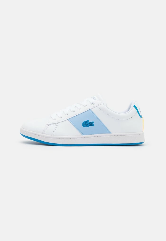 Lacoste CARNABY EXCLUSIVE - Trainers - White/light Blue 4 Lacoste CARNABY EXCLUSIVE - Trainers - White/light Blue - Image 2