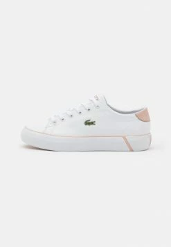 Lacoste GRIPSHOT - Trainers - White/light Pink -Lacoste Sales Store c85e02fda2ad438eac0049b1d8775e59