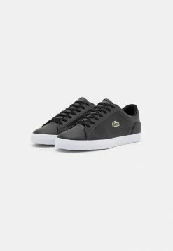 Lacoste LEROND - Trainers - Black/white -Lacoste Sales Store c962ddc4dd6441ef99ef6b227748ef9b