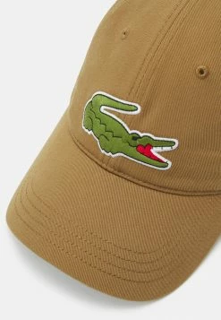Lacoste UNISEX - Cap - Brown -Lacoste Sales Store ca08df7547504e4a995ae0eab3498e64