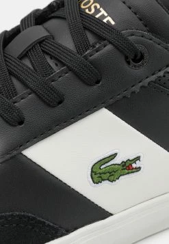 Lacoste COURT MASTER PRO - Trainers - Black/offwhite -Lacoste Sales Store ca27bbb97ca540cbb56806dad94f2c35