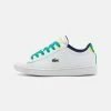 Lacoste CARNABY EVO UNISEX - Trainers - White/green -Lacoste Sales Store ca2dfab03c564fd9a41c526b65052d95