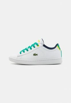 Lacoste CARNABY EVO UNISEX - Trainers - White/green
