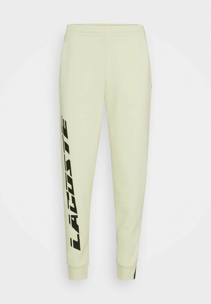 Lacoste Tracksuit Bottoms - Light Yellow 8 Lacoste Tracksuit Bottoms - Light Yellow - Image 6