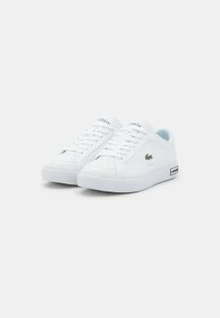 Lacoste POWERCOURT - Trainers - White/black 10 Lacoste POWERCOURT - Trainers - White/black -Lacoste Sales Store ca88d35b237a4f969772c7eb55796046