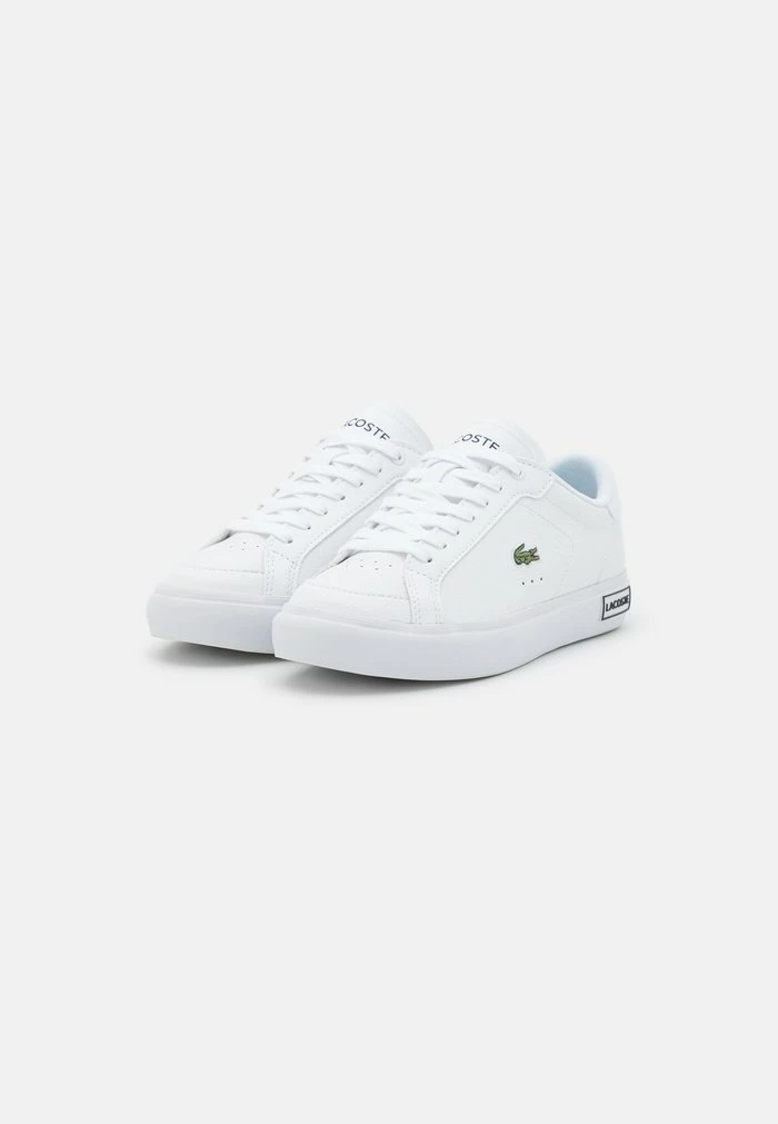 Lacoste POWERCOURT - Trainers - White/black 5 Lacoste POWERCOURT - Trainers - White/black - Image 3
