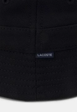Lacoste UNISEX - Hat - Black -Lacoste Sales Store cb57651d8b464956854182dcec1913e0