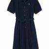 Lacoste Shirt Dress - Blue -Lacoste Sales Store cb7a3f3456c9493ca389d0b4ae6065fc