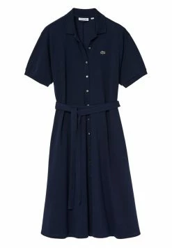 Lacoste Shirt Dress - Blue