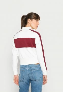 Lacoste Training Jacket - Flour/pinot -Lacoste Sales Store cb8337f6b2744e5d9505637e6b06a8ab