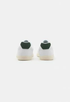 Lacoste LEROND PRO - Trainers - White/dark Green -Lacoste Sales Store cbe17bcad996461ab3aeced45a6425db