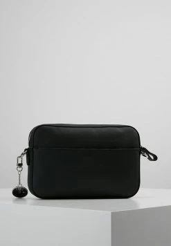 Lacoste SQUARE CROSSOVER BAG - Across Body Bag - Black -Lacoste Sales Store cc2a38024dd74541acfd0e1d52774575