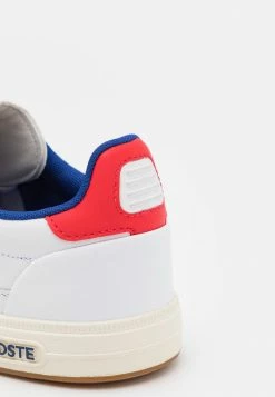 Lacoste EUROPA PRO - Trainers - White/red 13 Lacoste EUROPA PRO - Trainers - White/red -Lacoste Sales Store cc626ab3b2d545d5821e670f78b15e1e
