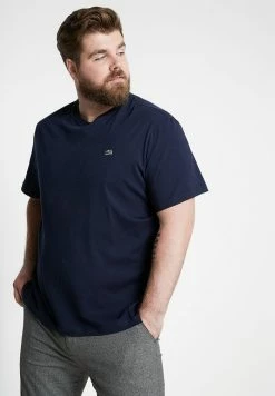Lacoste PLUS - Basic T-shirt - Marine