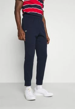 Lacoste Tracksuit Bottoms - Navy Blue