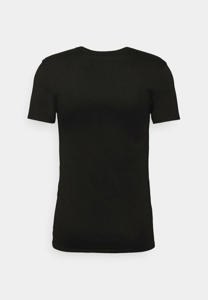 Lacoste 3 PACK - Undershirt - Noir 4 Lacoste 3 PACK - Undershirt - Noir - Image 2