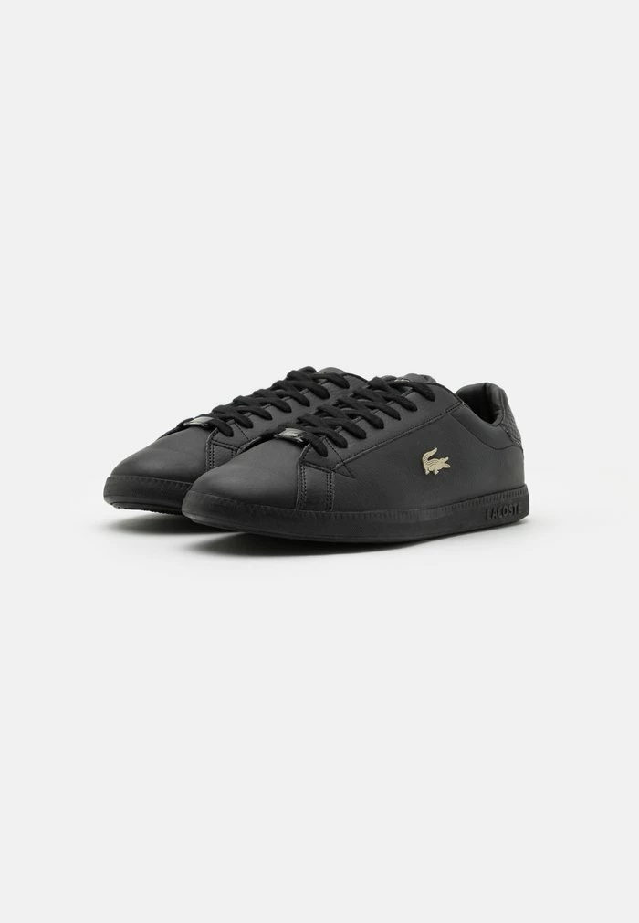 Lacoste GRADUATE - Trainers - Black 4 Lacoste GRADUATE - Trainers - Black - Image 2