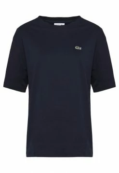 Lacoste Basic T-shirt - Navy Blue 10 Lacoste Basic T-shirt - Navy Blue -Lacoste Sales Store ce774b9830d34a2f84b8e5e30a7862be