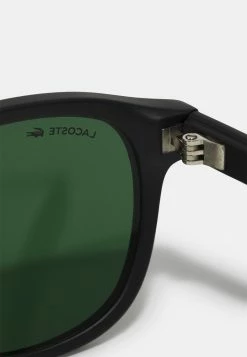 Lacoste UNISEX - Sunglasses - Matte Black -Lacoste Sales Store ce955dcf3f3c46a7af345236aa068cce