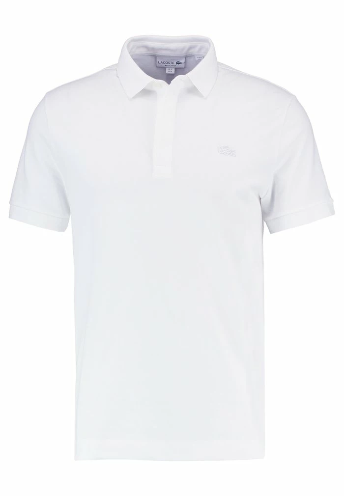 Lacoste Polo Shirt - White 8 Lacoste Polo Shirt - White - Image 6