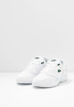 Lacoste STORM - Trainers - White/dark Green 10 Lacoste STORM - Trainers - White/dark Green -Lacoste Sales Store cede6f06a9fe408aa80083e487e5c0aa