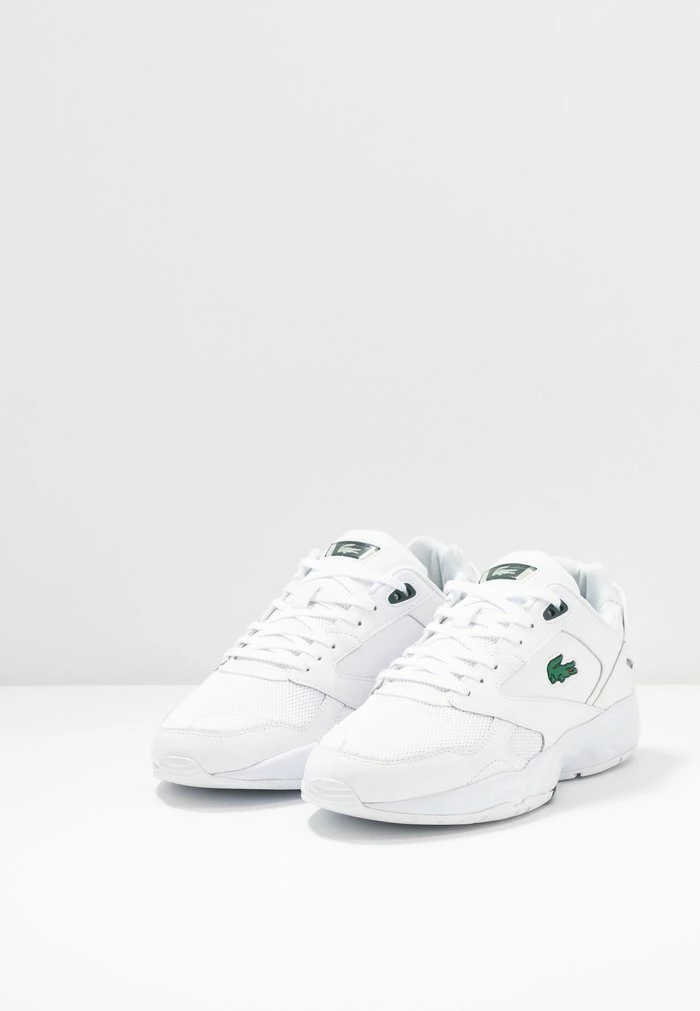 Lacoste STORM - Trainers - White/dark Green 5 Lacoste STORM - Trainers - White/dark Green - Image 3