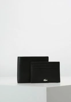 Lacoste BILLFOLD COIN BOX SET - Wallet - Black -Lacoste Sales Store cee6b13f8bb74a5f9c6cac9cfde88eea