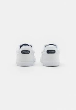 Lacoste EUROPA - Trainers - White/navy -Lacoste Sales Store cf1ee6c5272f4310a16a90fc02bb3b37