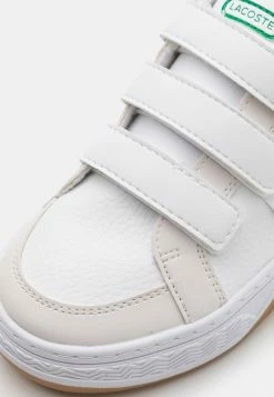 Lacoste UNISEX - Trainers - White/green -Lacoste Sales Store cfbad8d2ae614c249ccd2d45375321dc