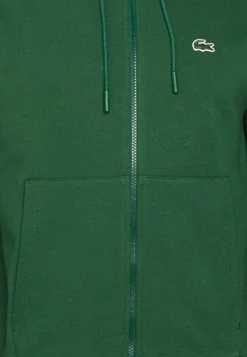 Lacoste Zip-up Sweatshirt - Vert -Lacoste Sales Store cff3ca652d5145ea9e15c5d2215eb2ca