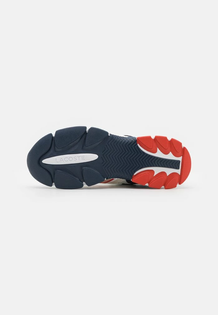 Lacoste Trainers - White/navy/red 7 Lacoste Trainers - White/navy/red - Image 5