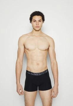 Lacoste Sales Store 11 Lacoste 3 PACK EXCLUSIVE - Pants - Black/black/ibiza