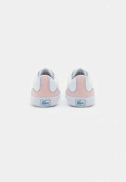Lacoste LEROND EXCLUSIVE - Trainers - White/pink -Lacoste Sales Store d0f4b283fa3b4bdd8fce4e1683855b3b