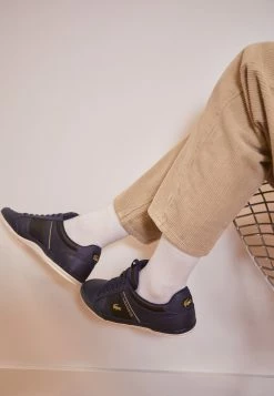 Lacoste CHAYMON - Trainers - Navy/black -Lacoste Sales Store d131992c04084e309cc6f4d546f29bd8